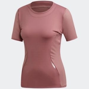 Adidas by Stella McCartney Perforated Training T-shirt